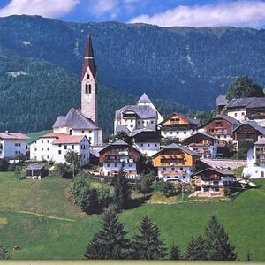 Big Ben 1000 Piece Puzzle Gadertal Valley South Tyrol Italy SEALED 2004